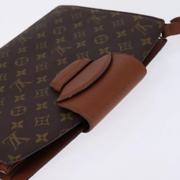 LOUIS VUITTON Monogram Kurcell Shoulder Bag M51375 LV Auth 143780 - Picture 7 of 16